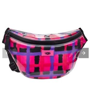 COPY - UGG Pink Plaid Belt Bag